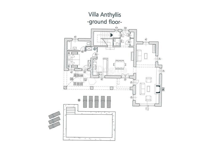 Casa Heraki, Sveti Lovreč, 2,49m2
