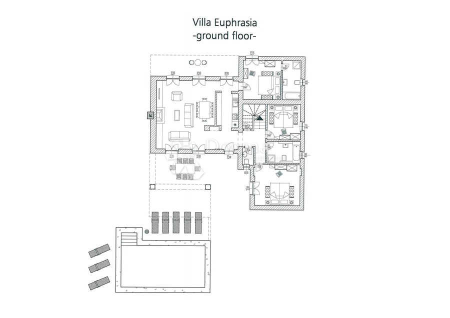 Casa Heraki, Sveti Lovreč, 2,49m2