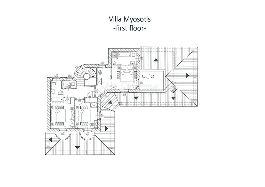 Casa Heraki, Sveti Lovreč, 2,49m2