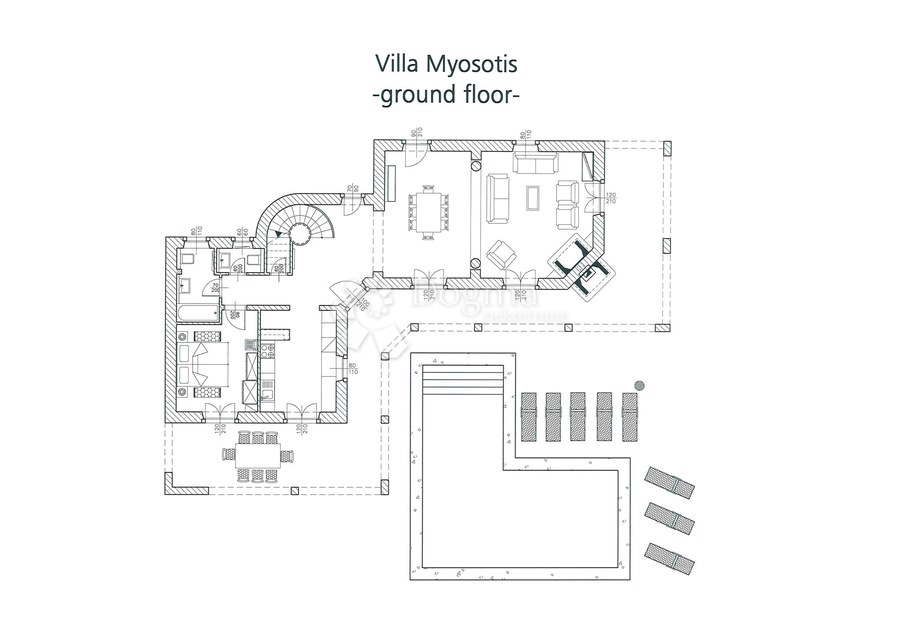 Casa Heraki, Sveti Lovreč, 2,49m2