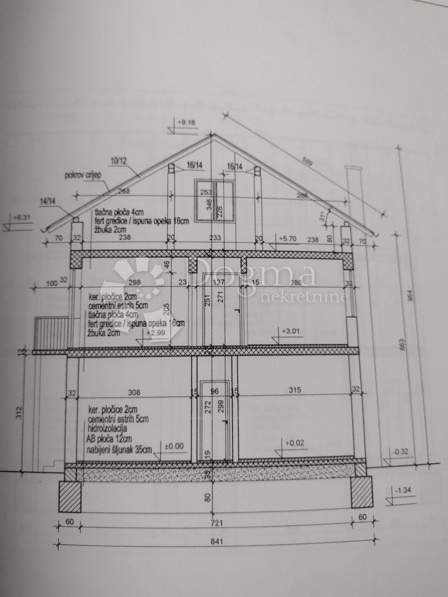 Casa Gvozd, 140m2