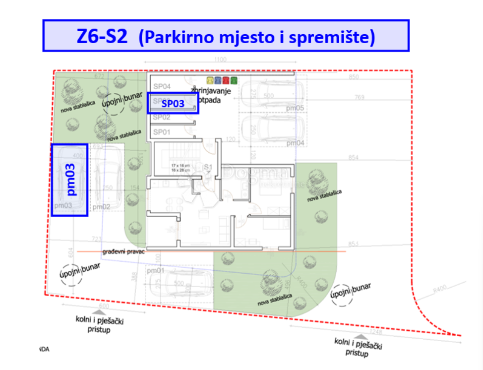 Z6/S3, NUOVO COMPLESSO RESIDENZIALE E COMMERCIALE VELI VRH - appartamento