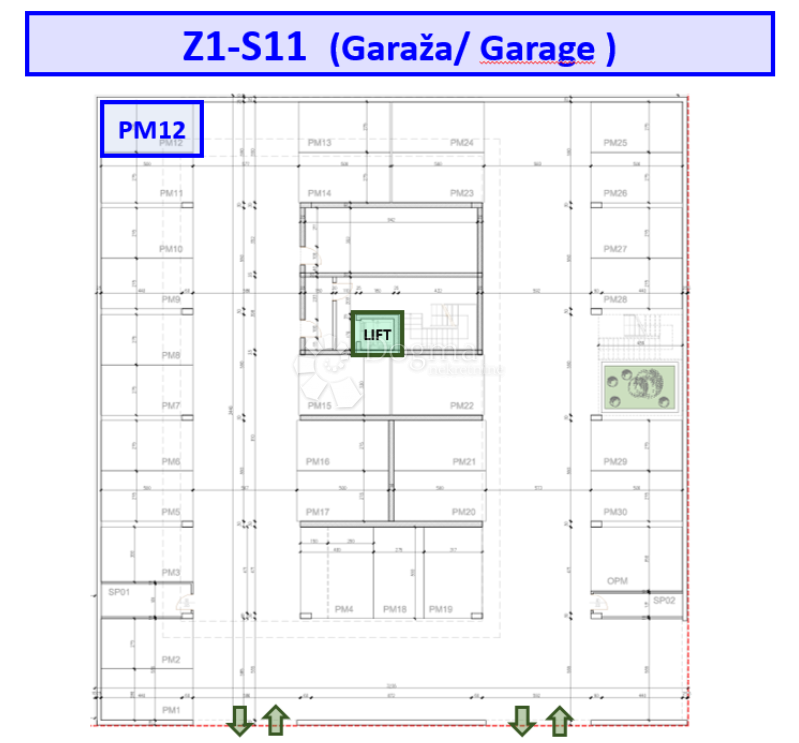 Z1/S11, NUOVO COMPLESSO RESIDENZIALE E COMMERCIALE VELI VRH - appartamento