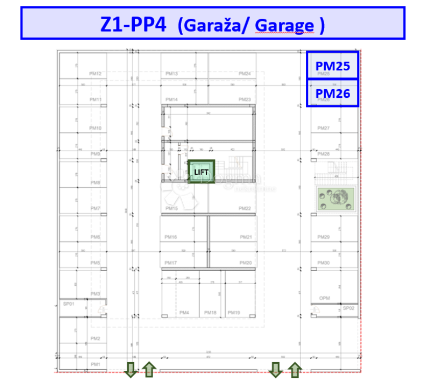 Z1/PP4 SPAZIO COMMERCIALE ALL'INTERNO DI UN NUOVO COMPLESSO RESIDENZIALE - OTTIMO!