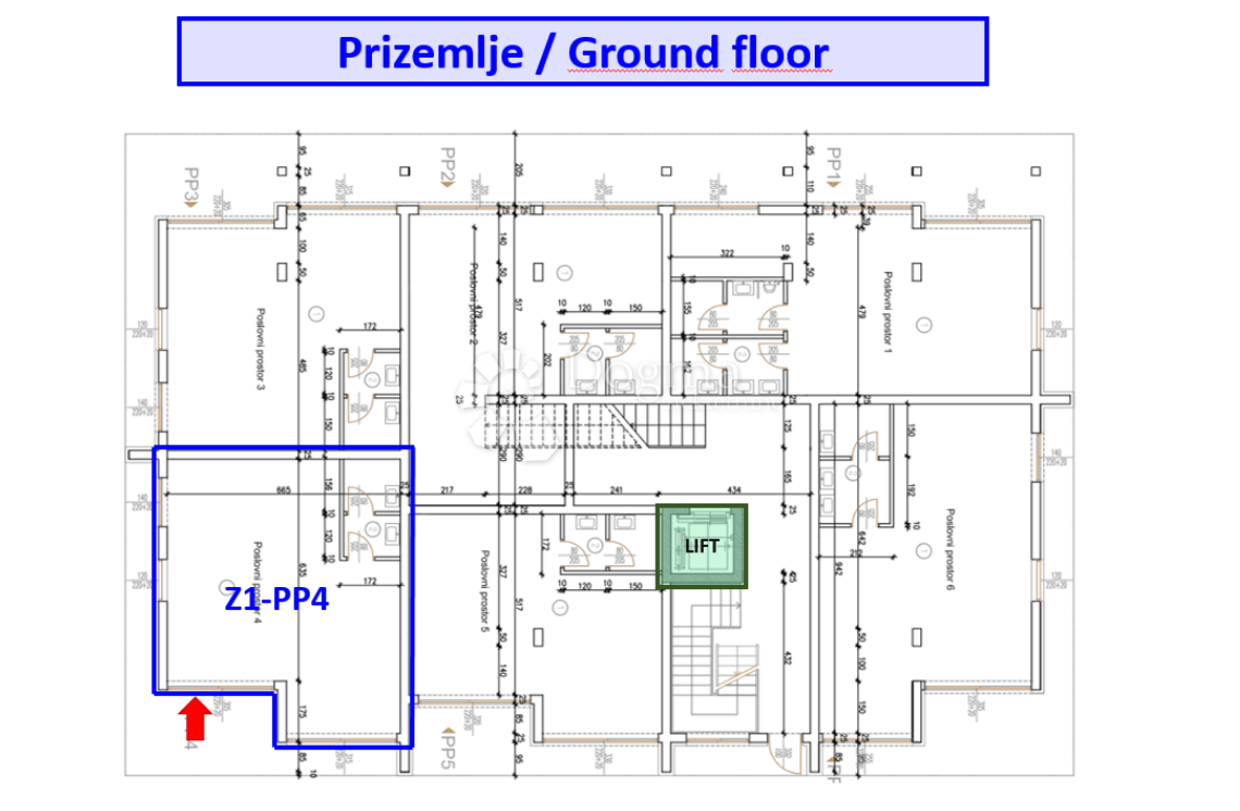 Z1/PP4 SPAZIO COMMERCIALE ALL'INTERNO DI UN NUOVO COMPLESSO RESIDENZIALE - OTTIMO!