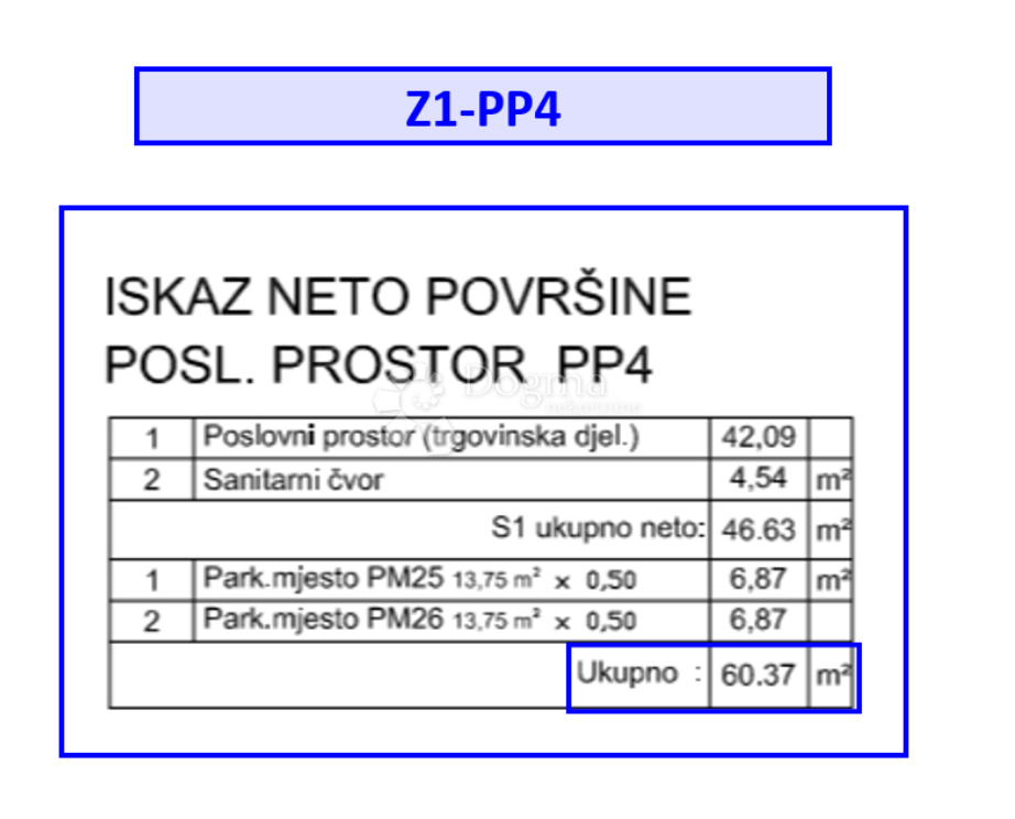 Z1/PP4 SPAZIO COMMERCIALE ALL'INTERNO DI UN NUOVO COMPLESSO RESIDENZIALE - OTTIMO!