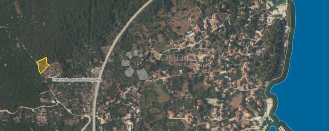 Terreno Nerezine, Mali Lošinj, 1.485m2