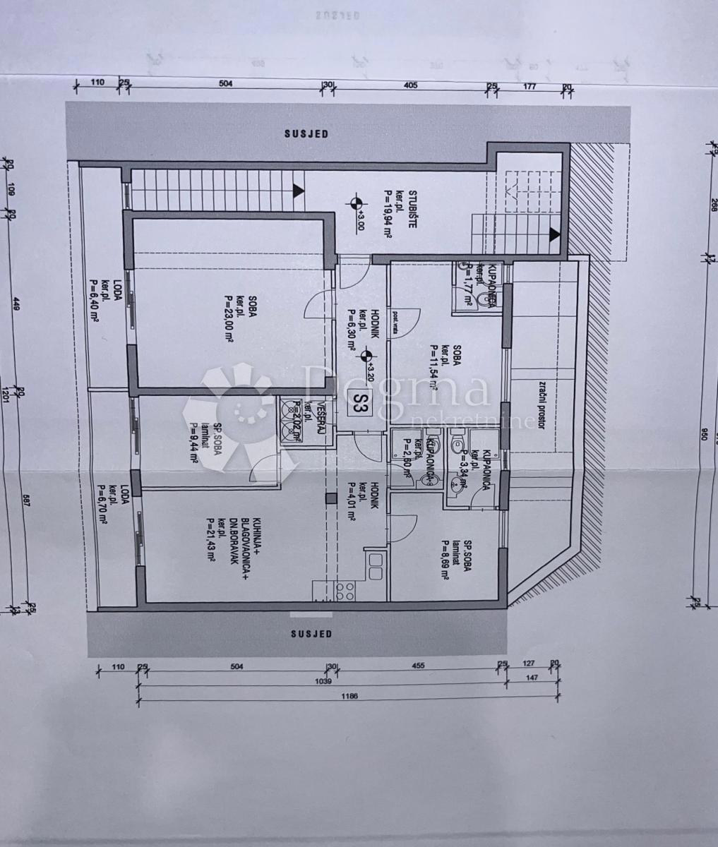 Casa Podgora, 497,63m2