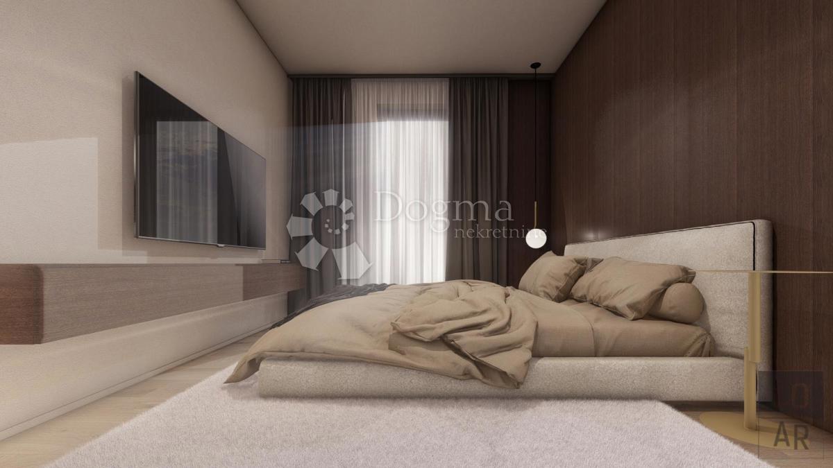 Umago, nuova costruzione di alta qualità a 10 minuti dal mare