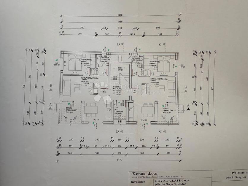 Appartamento Vir, 50m2