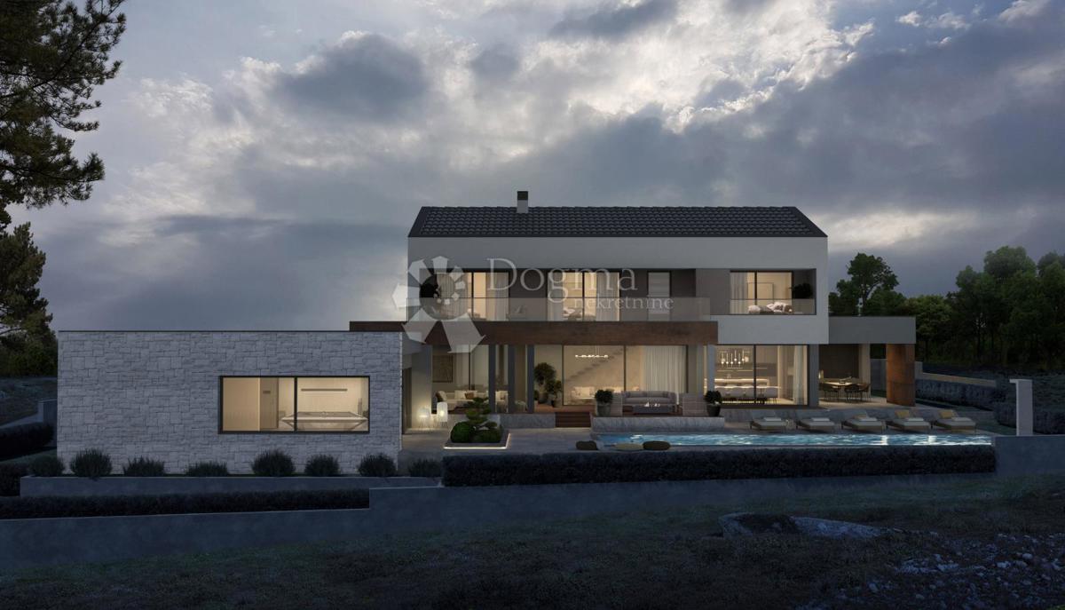 BELLISSIMA POSIZIONE CON PERMESSO DI COSTRUZIONE PER UNA VILLA CON ELEMENTI TRADIZIONALI DELL'ISTRIA