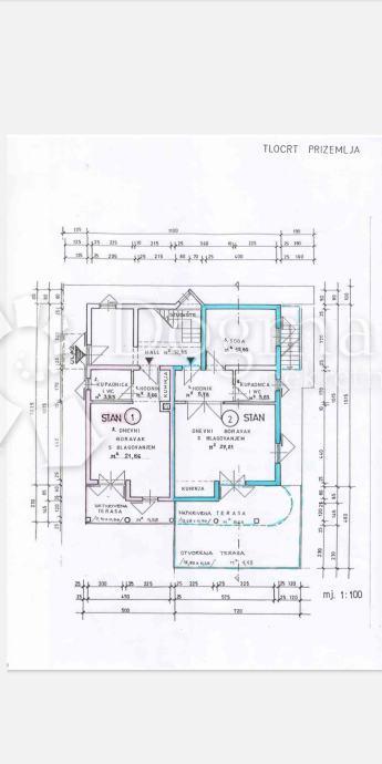 Allogio Bater, Novi Vinodolski, 105m2