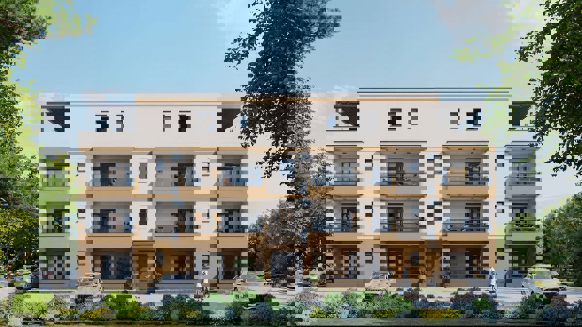 1° PIANO CON ASCENSORE, BILOCALE IN NUOVA COSTRUZIONE