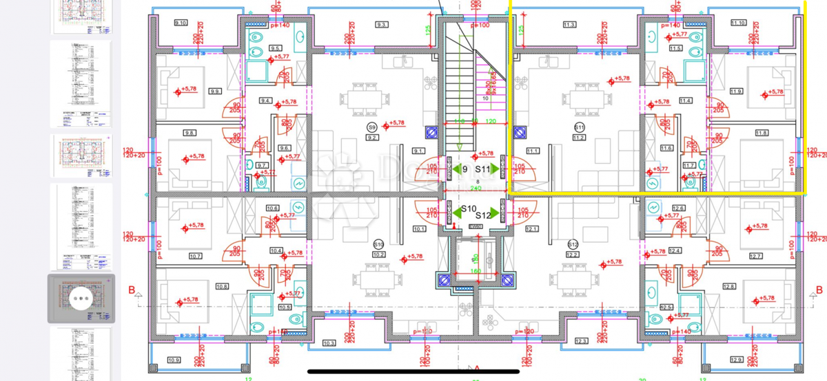 1° PIANO CON ASCENSORE, BILOCALE IN NUOVA COSTRUZIONE