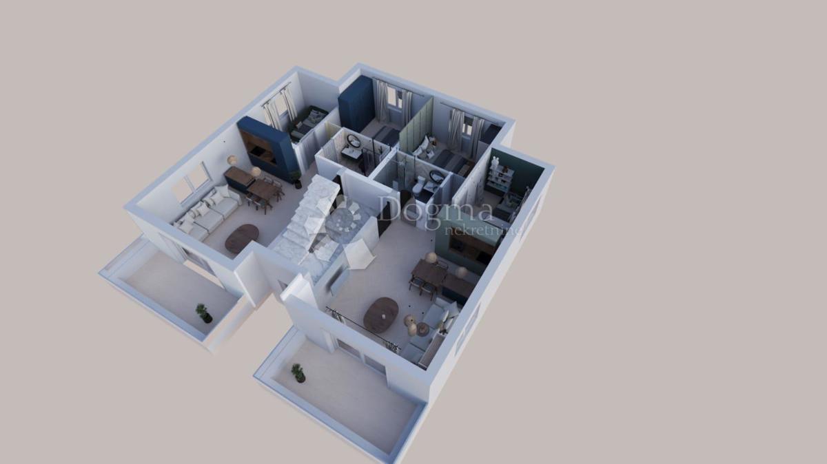 Allogio Pag, 58,79m2