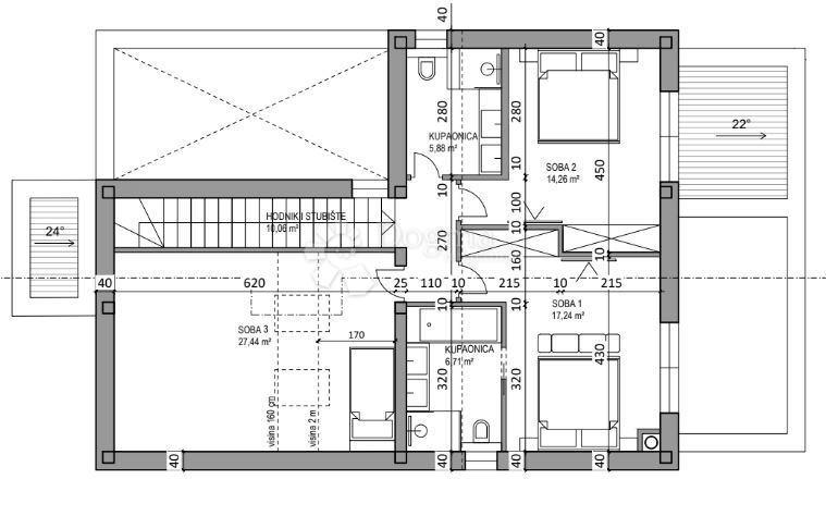 Terreno Medulin, 511m2