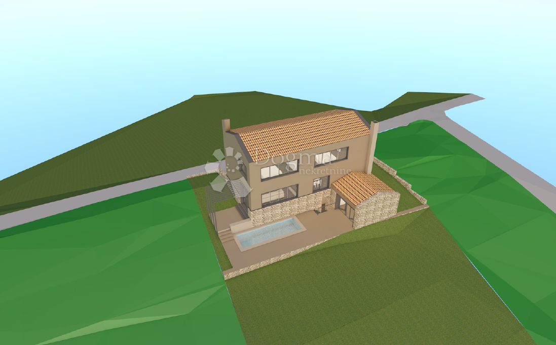 Casa Motovun, 260,26m2