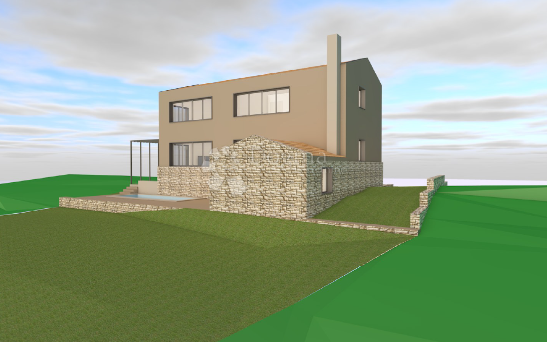 Casa Motovun, 260,26m2