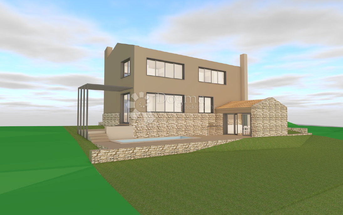 Casa Motovun, 260,26m2