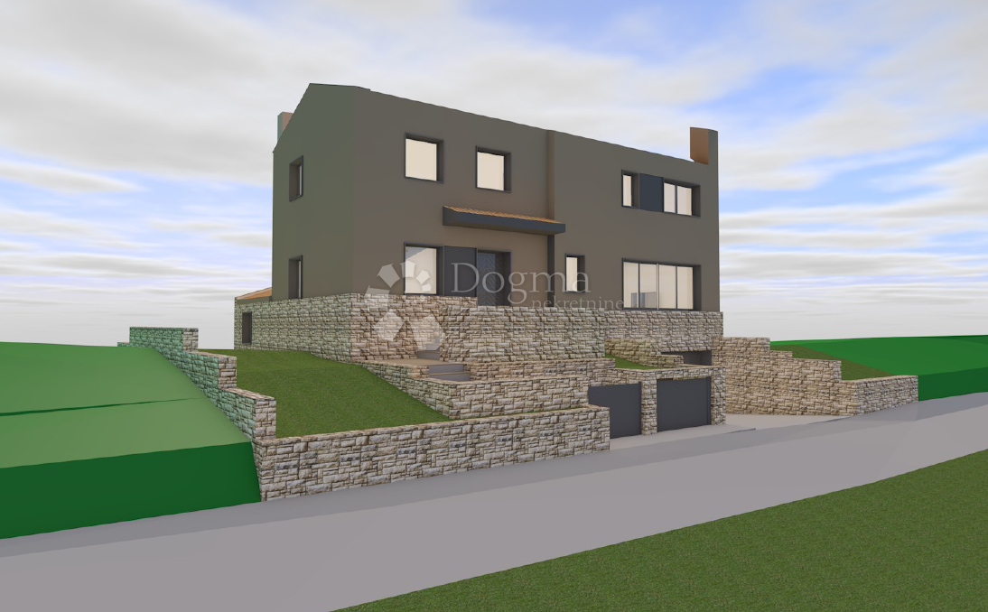 Casa Motovun, 260,26m2