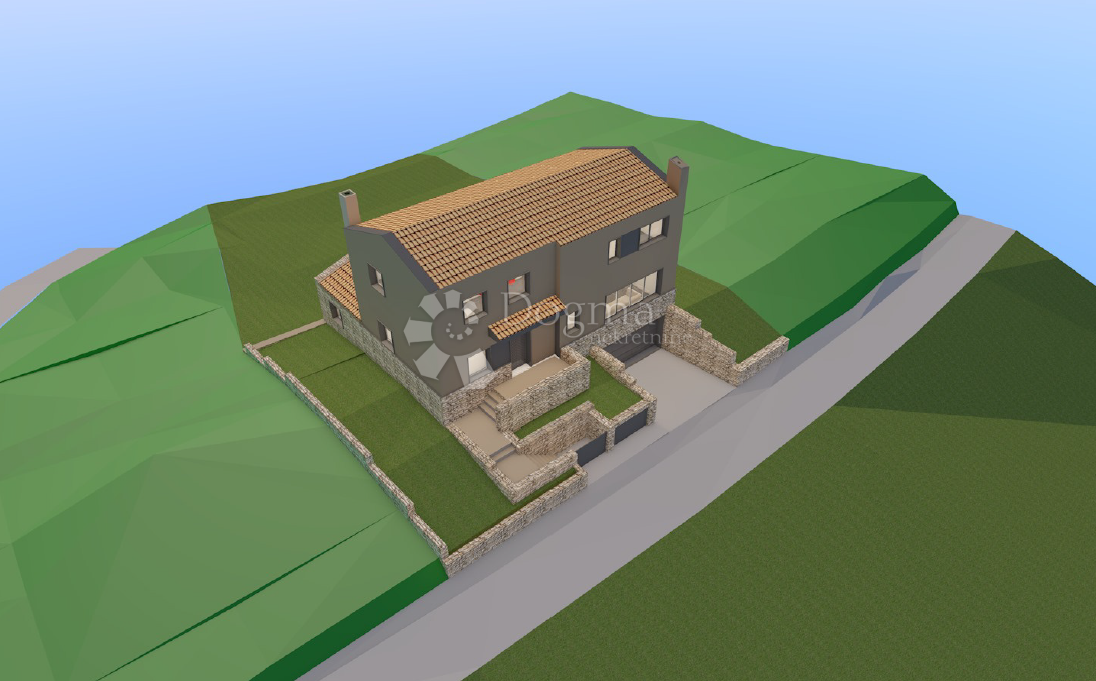 Casa Motovun, 260,26m2