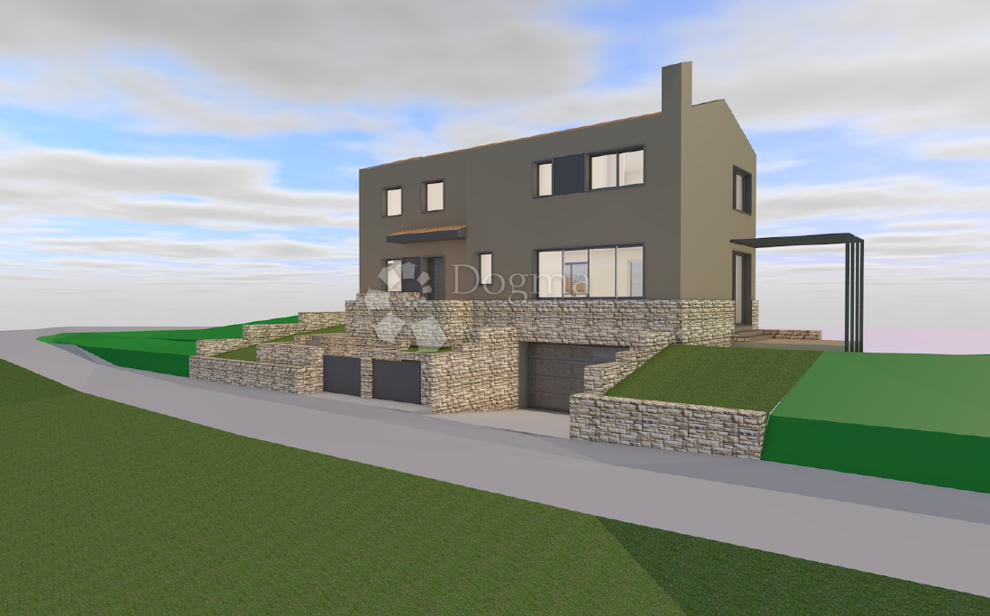 Casa Motovun, 260,26m2