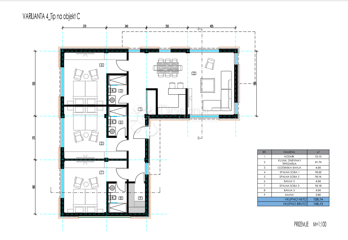 Terreno Tinjan, 3.370m2