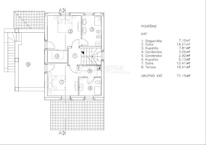 Casa Sveti Lovreč, 150m2