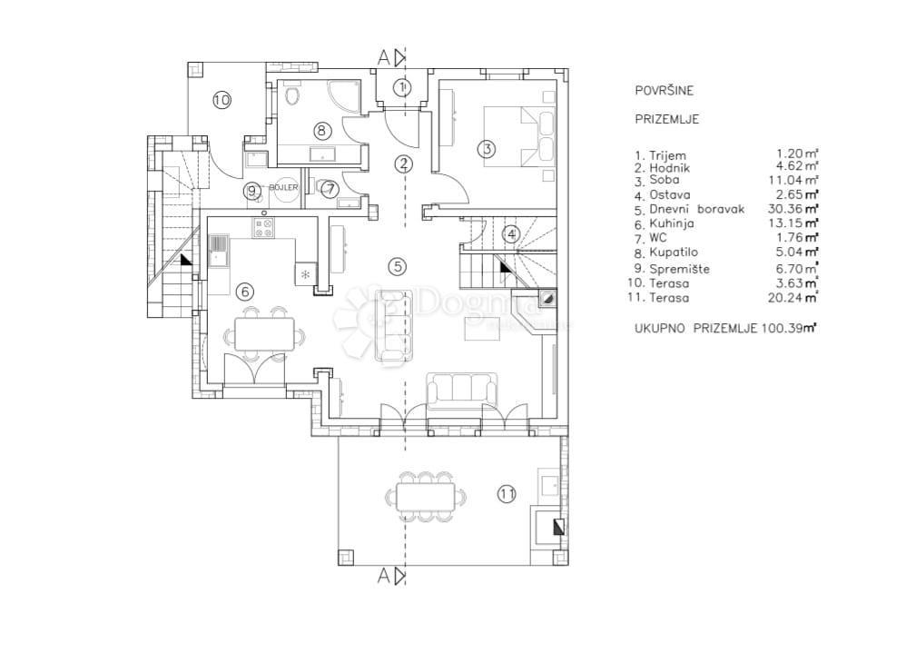 Casa Sveti Lovreč, 150m2