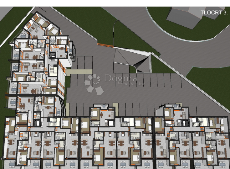 Allogio Umag, 63,60m2