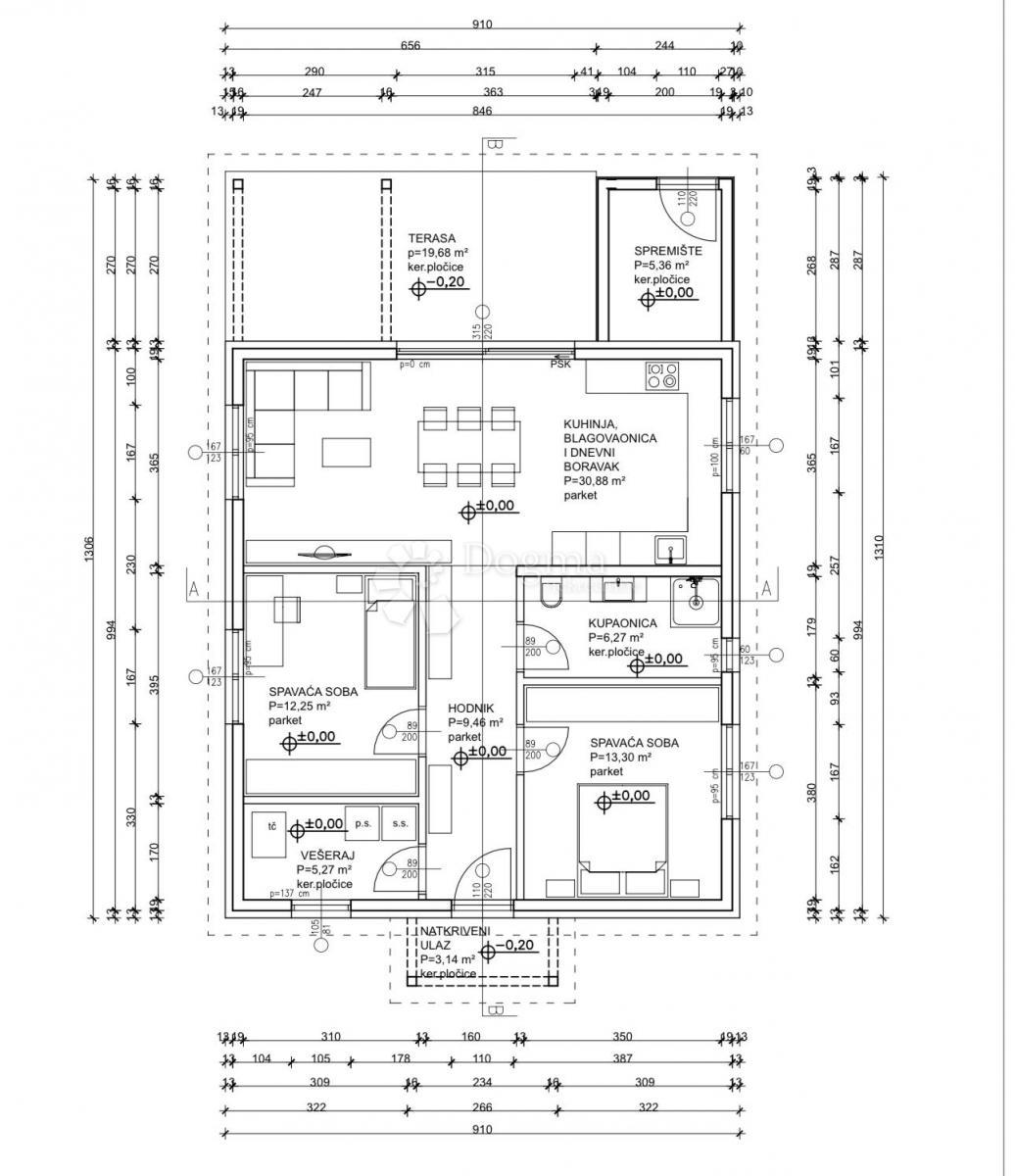 Casa Lukavec, Velika Gorica - Okolica, 99m2