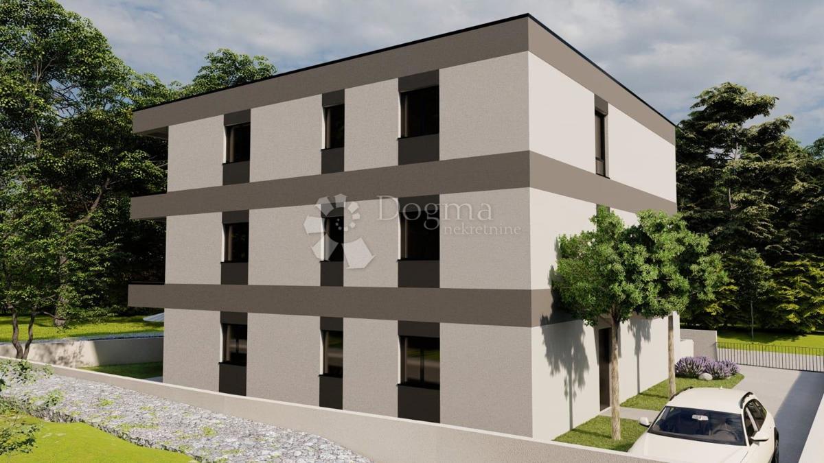 Allogio Donje Ražine, Šibenik, 55,12m2