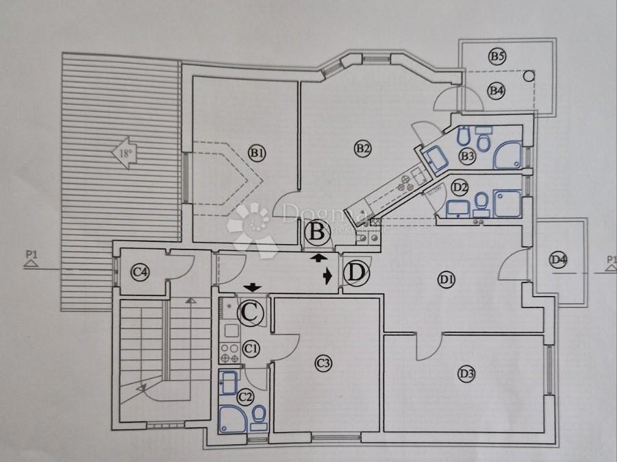 Opportunità: 2 appartamenti comunicanti a Štinjan