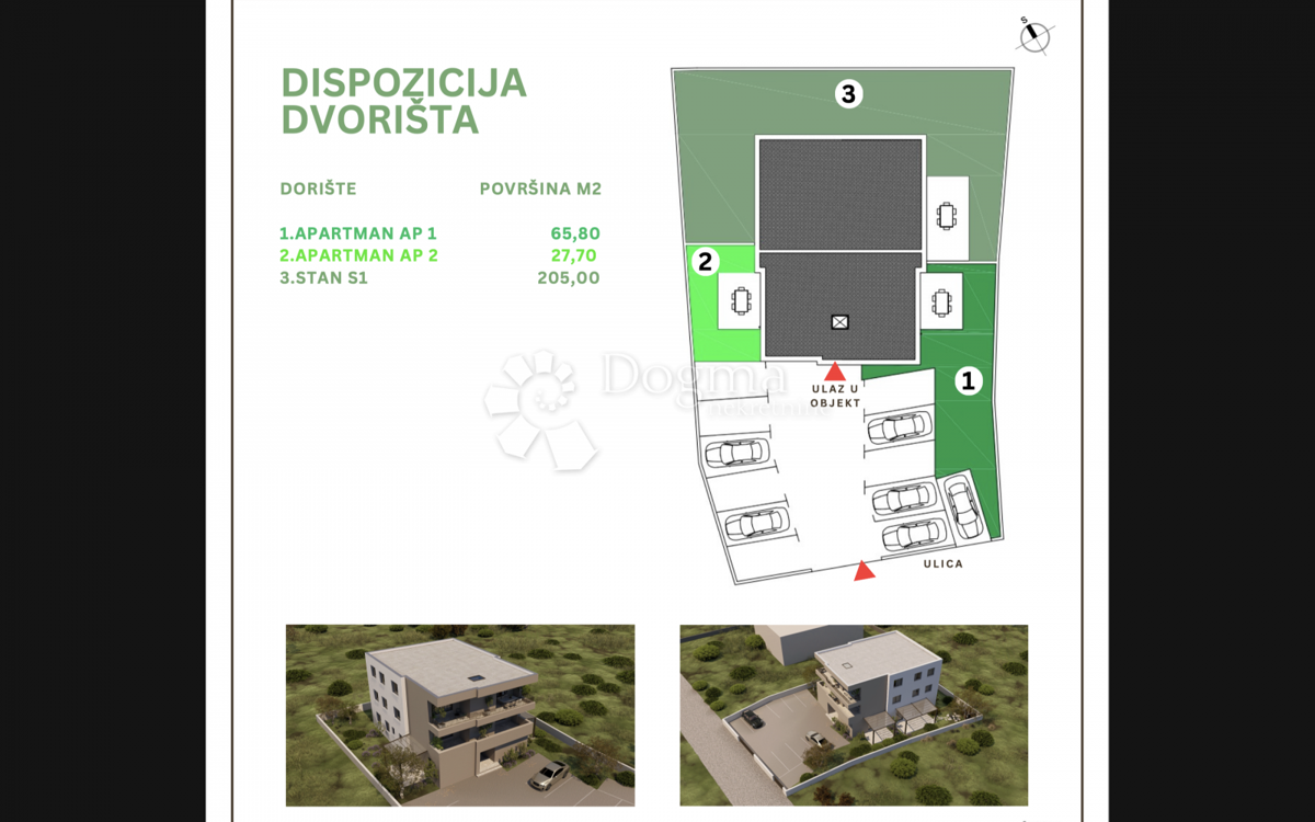 Allogio Brodarica, Šibenik - Okolica, 84,40m2