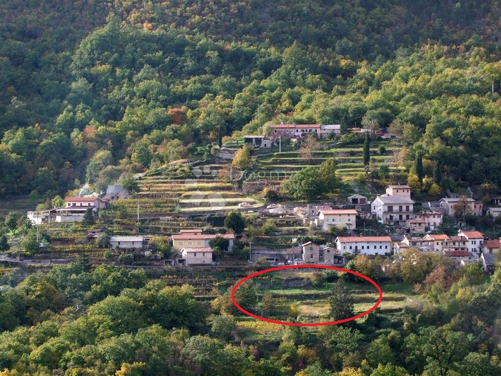 Terreno edificabile Lovranska Draga, Lovran, 2.218m2