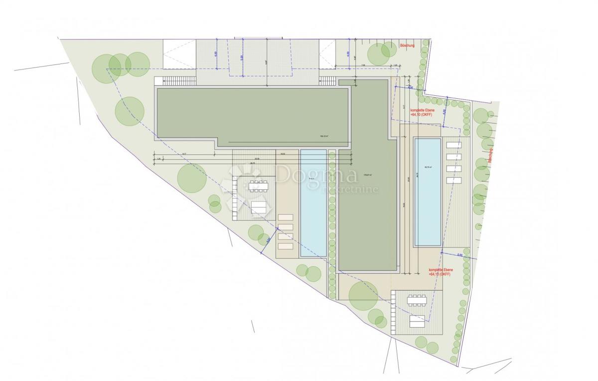 Terreno edificabile Rabac, Labin, 1.560m2