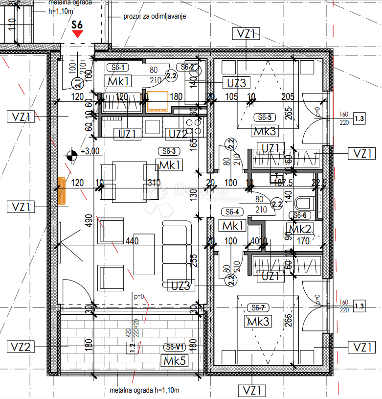 In esclusiva su Dogma! Appartamento al primo piano in palazzina di nuova costruzione