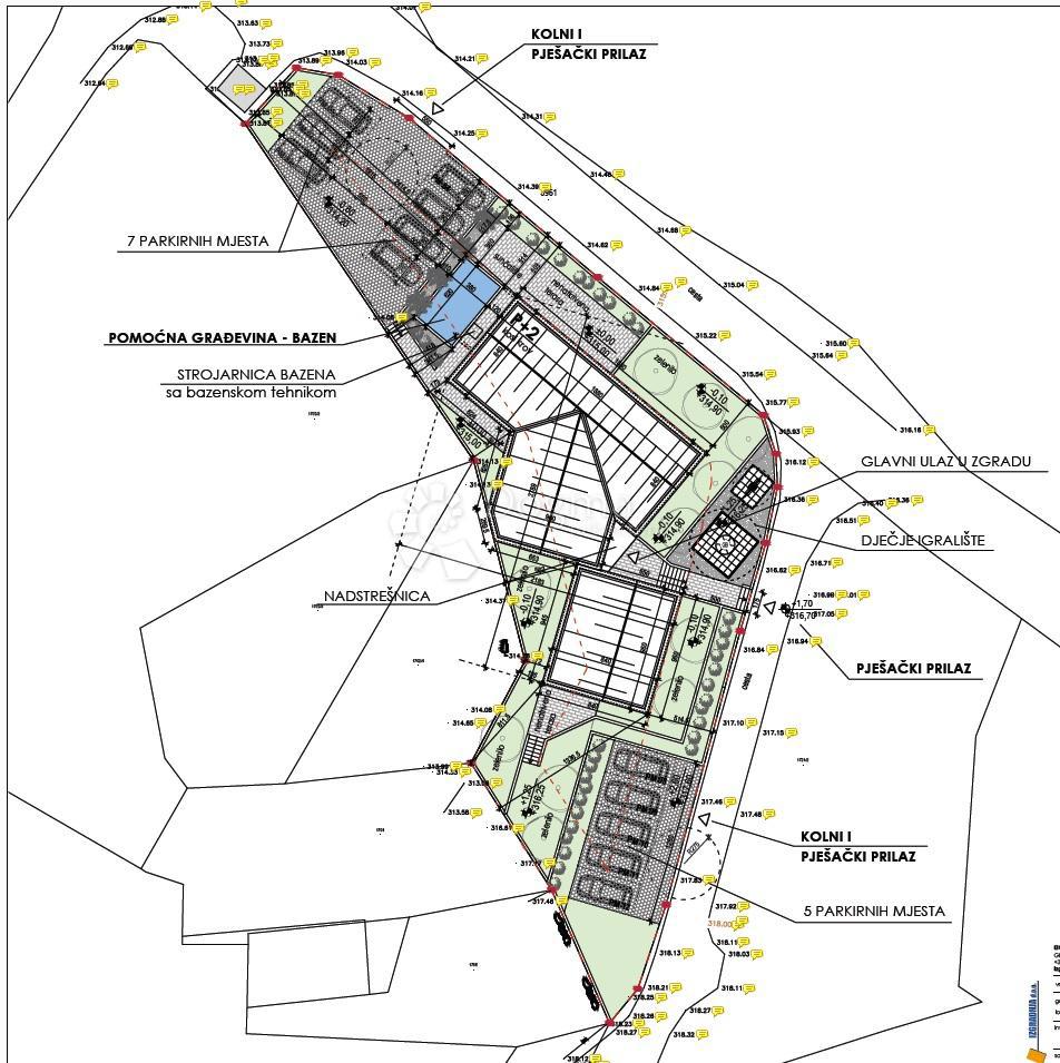 In esclusiva su Dogma! Appartamento al primo piano in palazzina di nuova costruzione