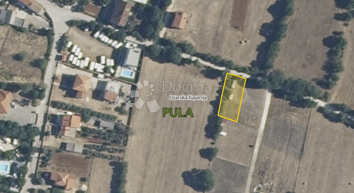 Terreno Jadreški, Ližnjan, 500m2