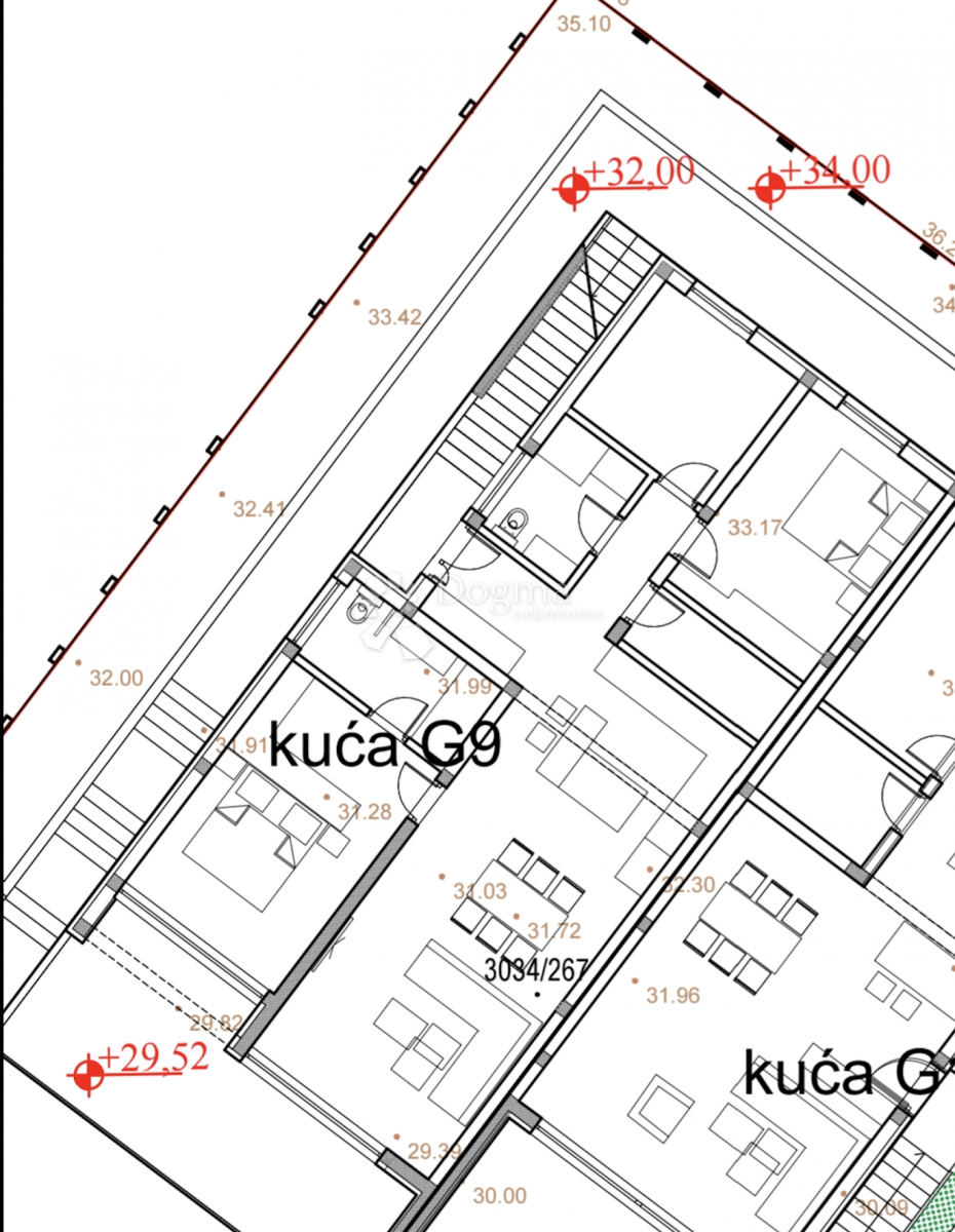 Allogio Žaborić, Šibenik - Okolica, 113,88m2