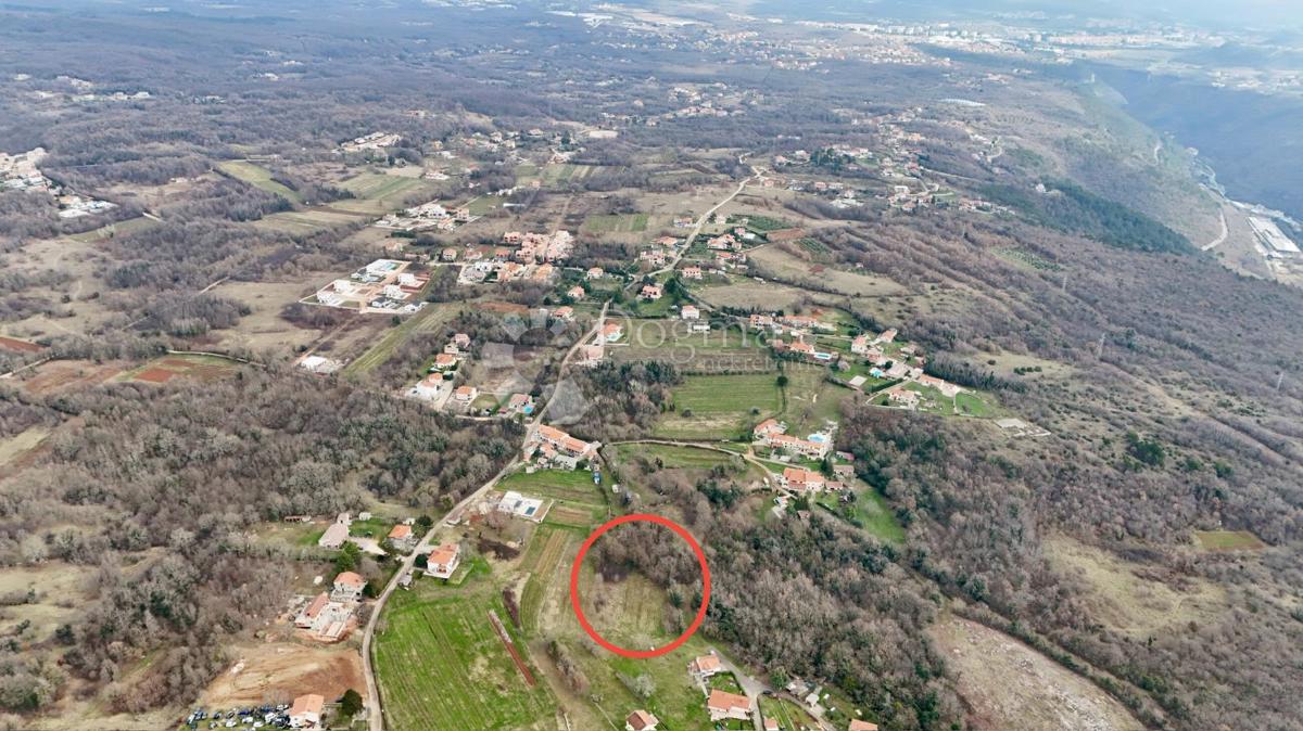 ESCLUSIVO! Terreno edificabile ad Albona!