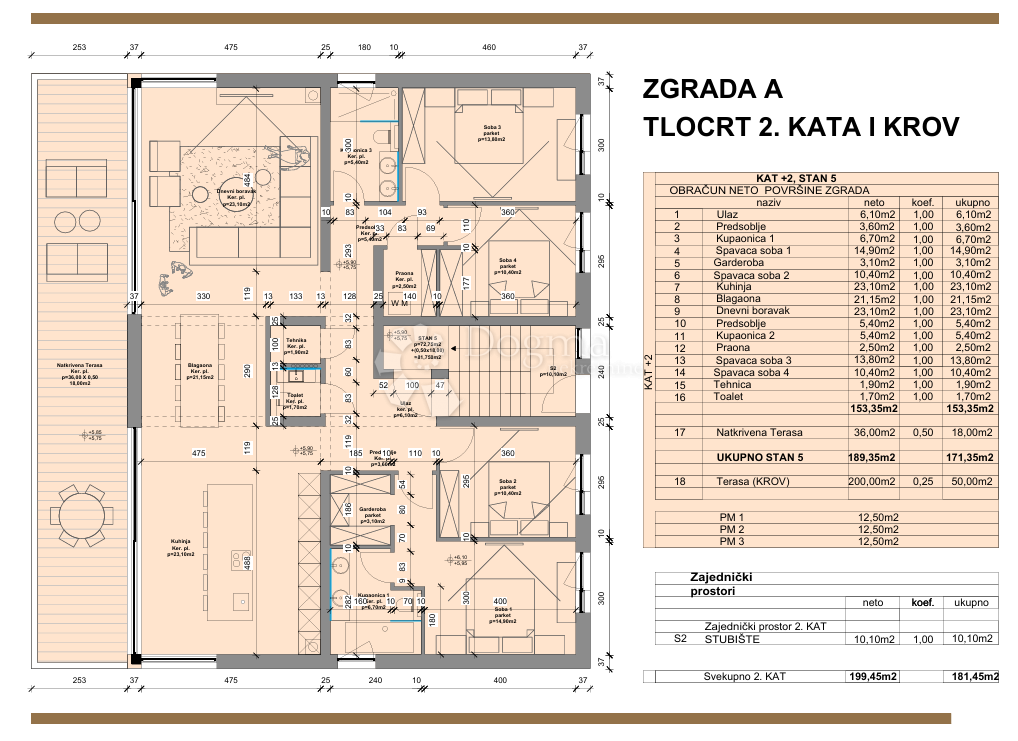 Allogio Poreč, 92,50m2