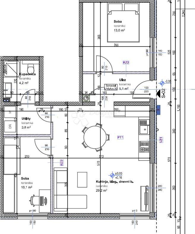 Allogio Tar, Tar-Vabriga, 92,40m2