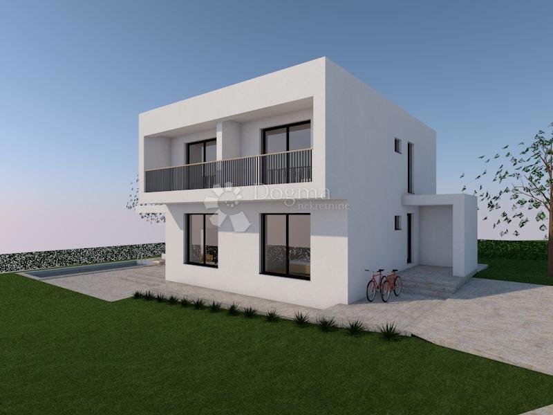 Villa moderna in posizione attraente