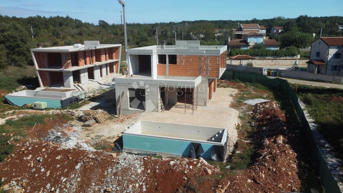 Villa moderna in posizione attraente