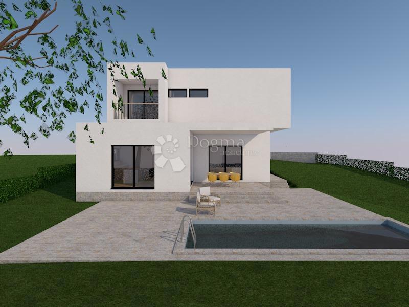 Villa moderna in posizione attraente