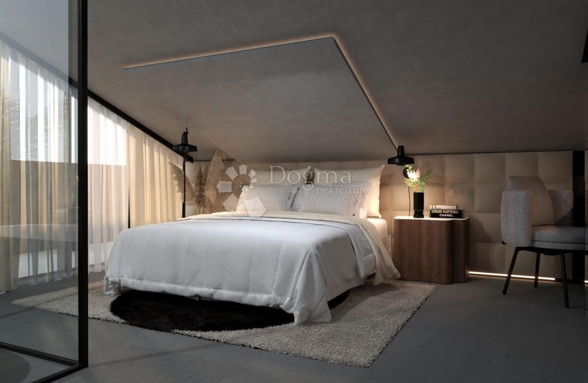 VILLA OPATIJA - ATTICO CON PISCINA SUL TETTO 