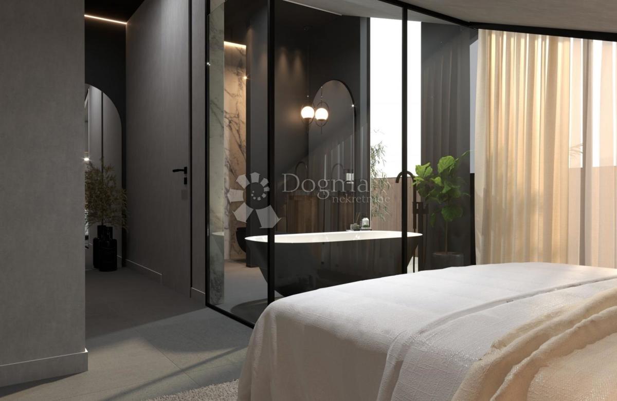 VILLA OPATIJA - ATTICO CON PISCINA SUL TETTO 