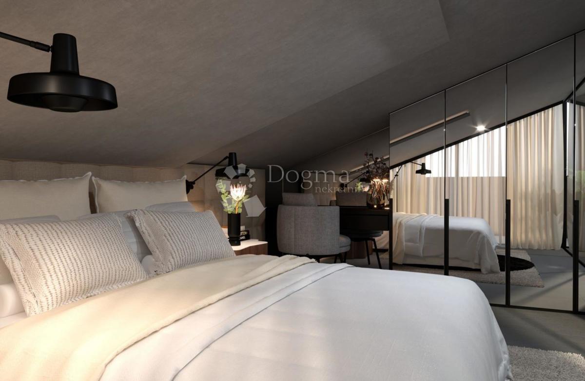 VILLA OPATIJA - ATTICO CON PISCINA SUL TETTO 