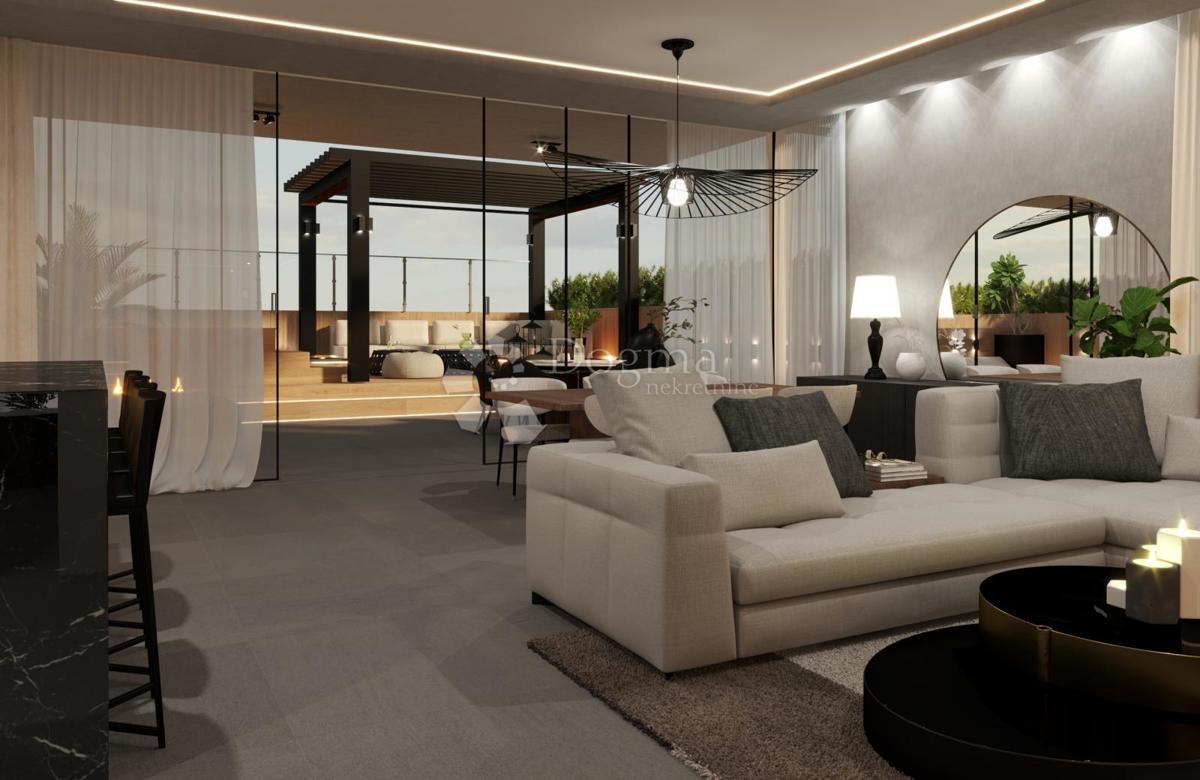 VILLA OPATIJA - ATTICO CON PISCINA SUL TETTO 